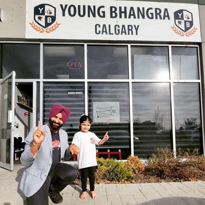Young Bhangra Calgary
