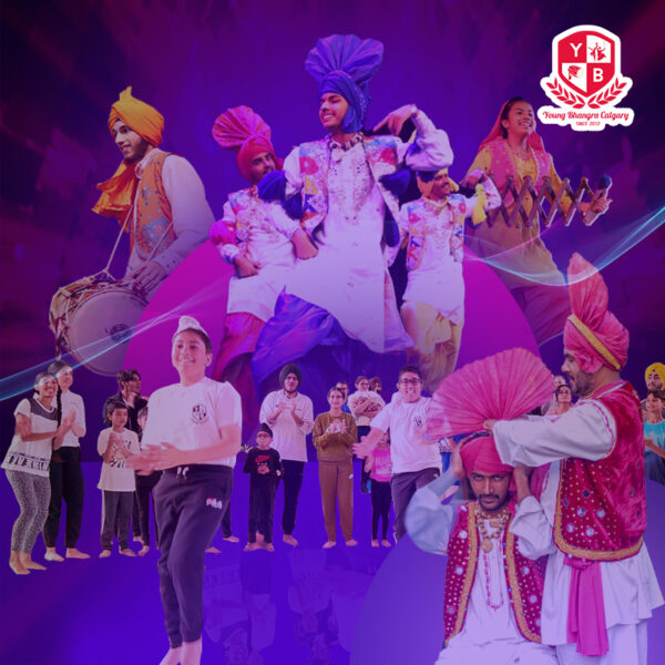 Young Bhangra Calgary logo